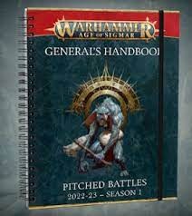 Age of Sigmar General's Handbook Pitched Battles 2022-23 Season 1 80-18